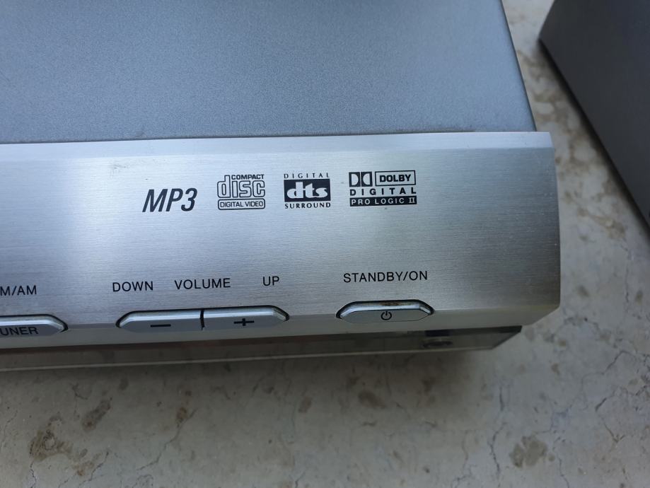 Telecomando di ricambio adatto per Pioneer XV-DV515 | XVDV303