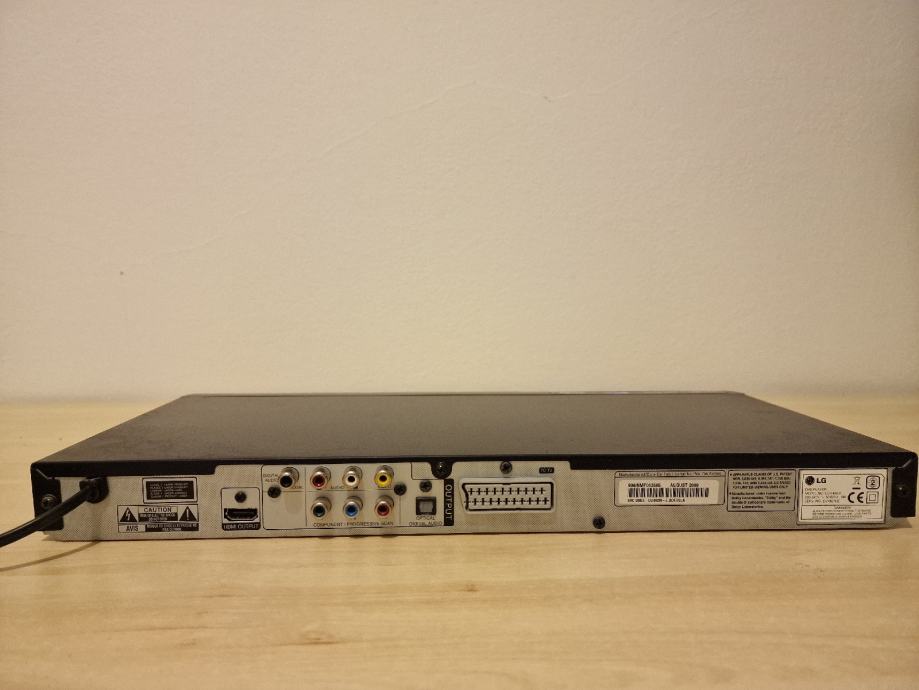 LG DVD PLAYER DVX482H