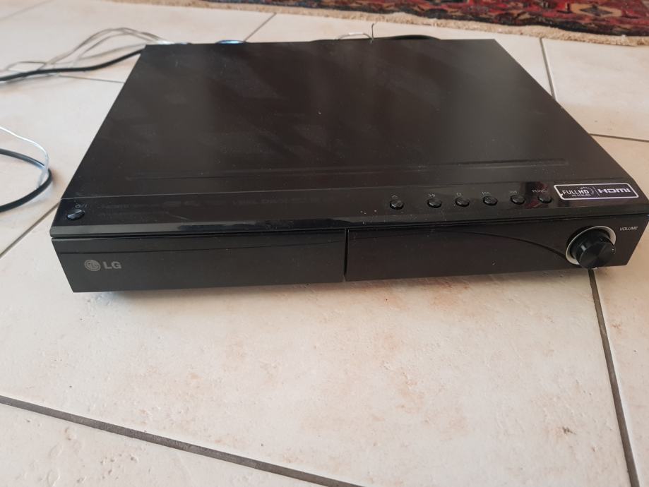 LG HT806 dvd home cinema