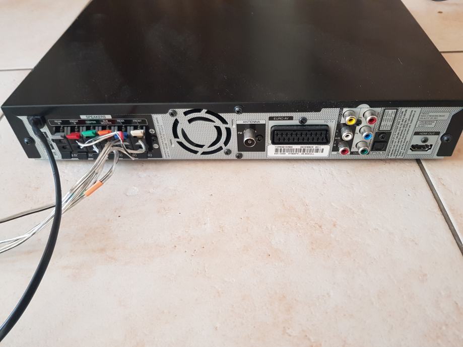 LG HT806 dvd home cinema