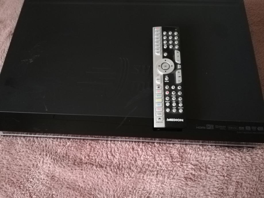 Medion dvd HDMI vhod + scart + daljinec