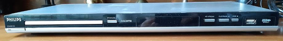 Philips Dvp 960, DVD player, kot nov, enkrat uporabljen