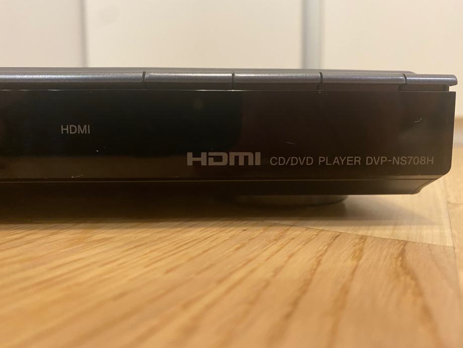 SONY CD/DVD predvajalnik DVPNS708H