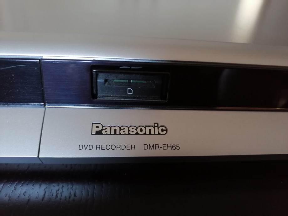 snemalnik Panasonic DMR-EH65EC-S - HDD 250GB!!, HDMI