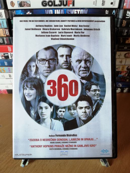 360 (2011) Rachel Weisz, Jude Law, Anthony Hopkins