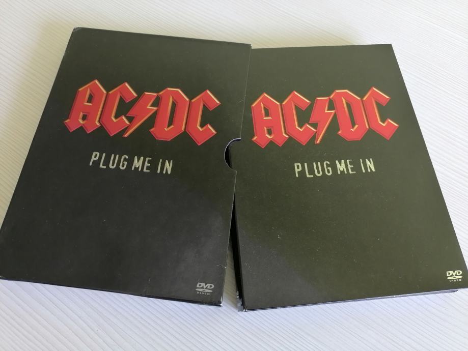 AC/DC - Plug Me In (2DVD)