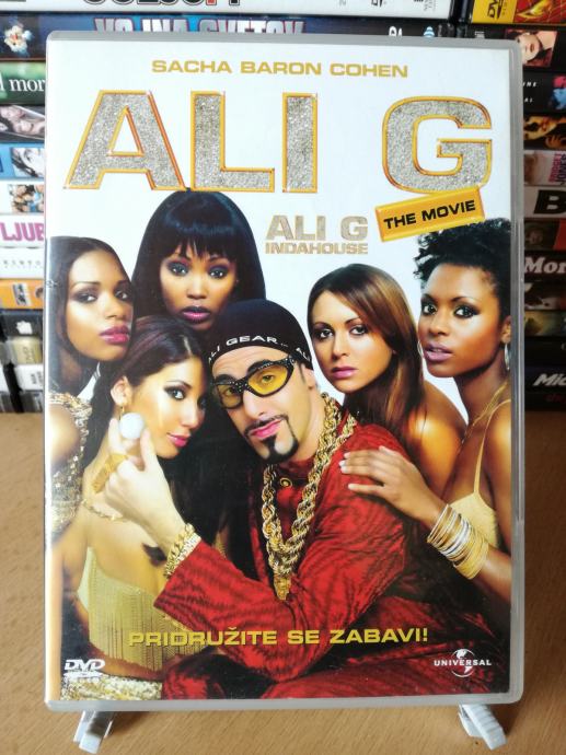Ali G Indahouse (2002) (DVD ni od Cinemanie group oz. Nedeljski)