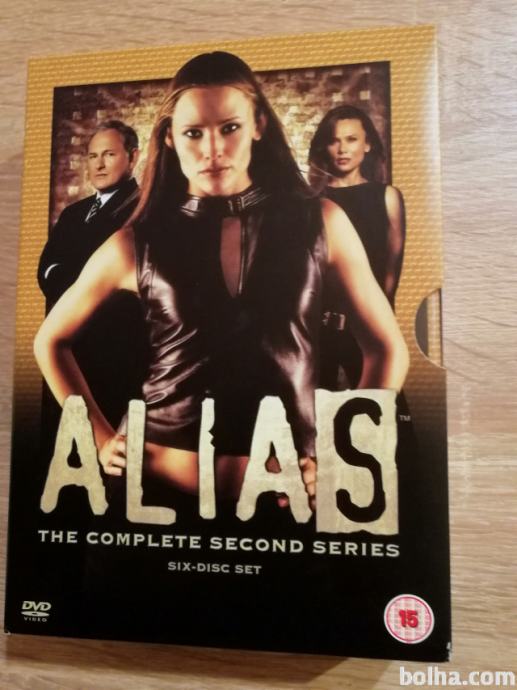 ALIAS,5 sezon,28 DVD-ejev