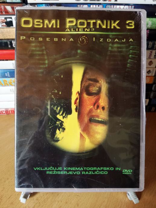 Alien³ (1992) (Theatrical Version + Director's Cut) (ŠE ZAPAKIRANO)