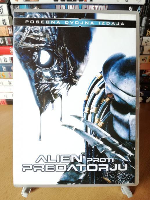 Alien vs. Predator (2004) Dvojna DVD izdaja