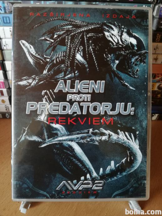 Aliens vs. Predator: Requiem (2007) Dvojna DVD izdaja