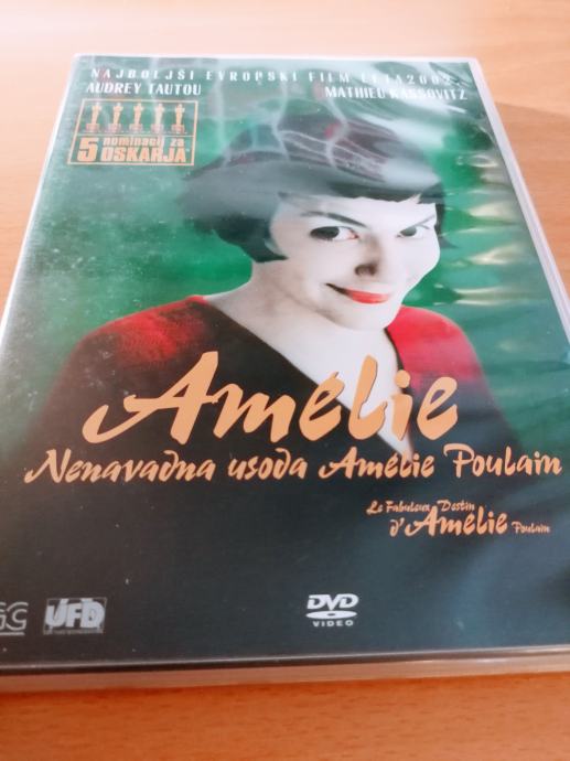 Amelie (2001) DVD film (slovenski podnapisi)