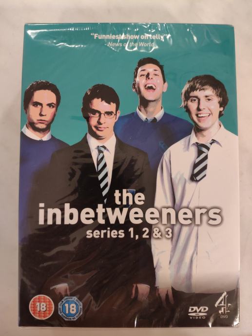 Angleška pita The Inbetweeners 1, 2, 3 sezona