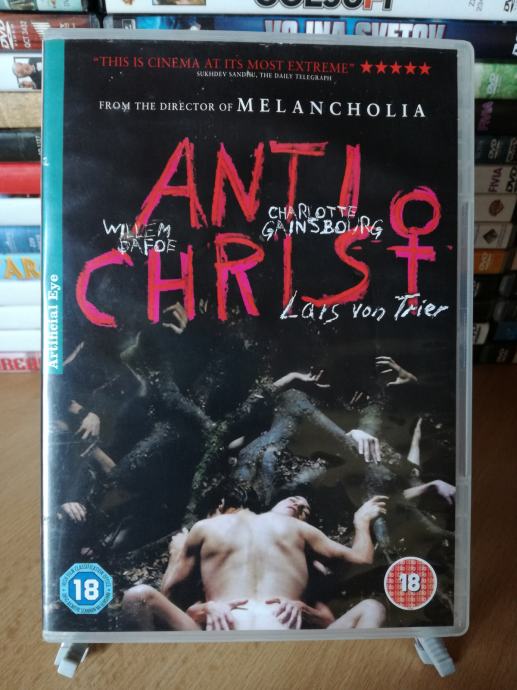 Antichrist (2009) Kultna eksperimentalna psihološka grozljivka
