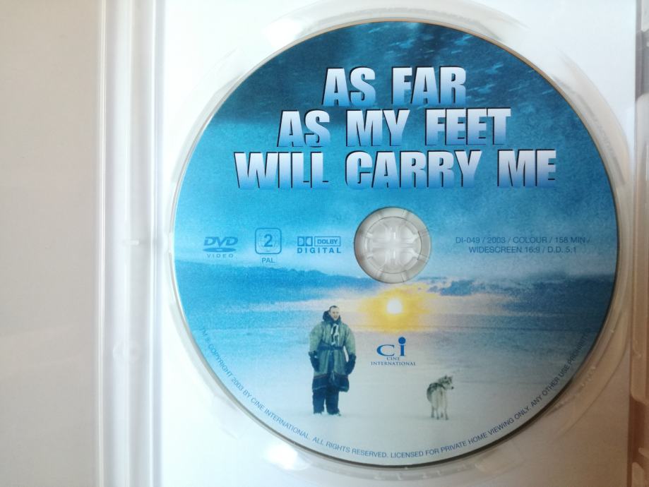 As Far as My Feet Will Carry Me (2001) Vojni/Avantura