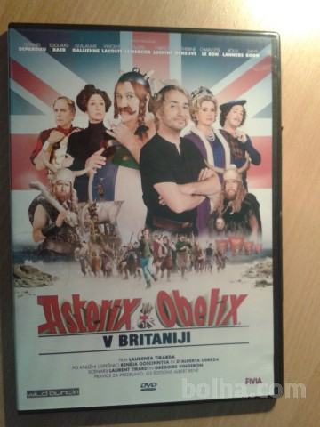 Asterix & Obelix v Britaniji DVD Film