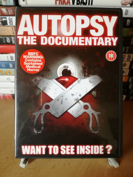 Autopsy the documentary "brez cenzure" +18
