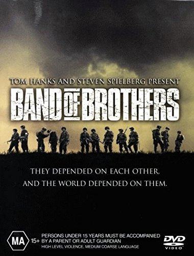 Band of brothers + Saving Private Ryan + Inglourious Basterds