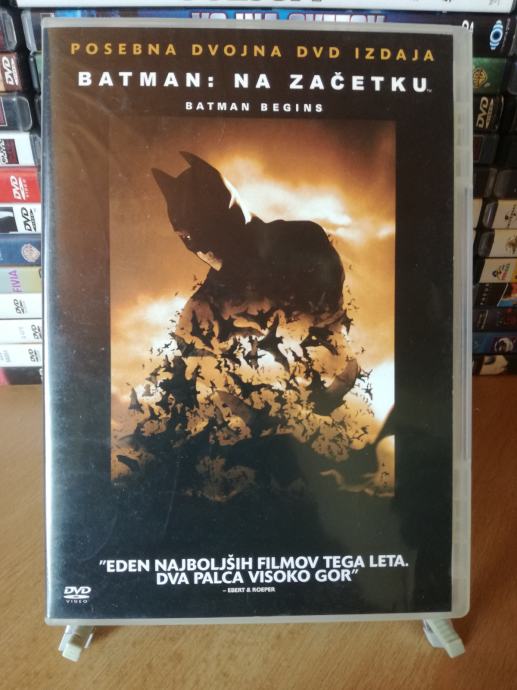 Batman Begins (2005) Dvojna DVD izdaja