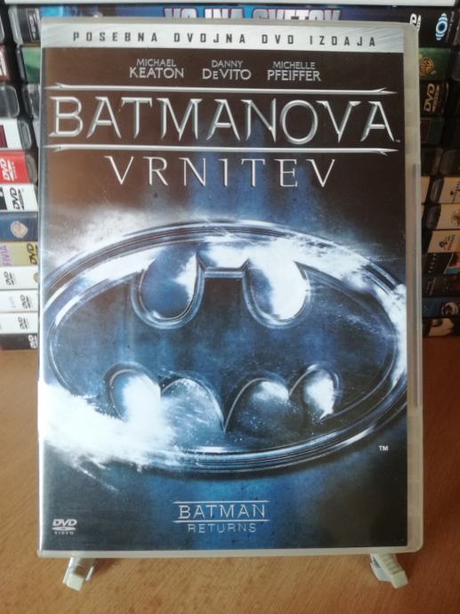 Batman Returns (1992) Dvojna DVD izdaja