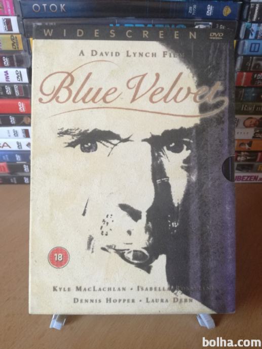 Blue Velvet (1986) Dvojna DVD izdaja