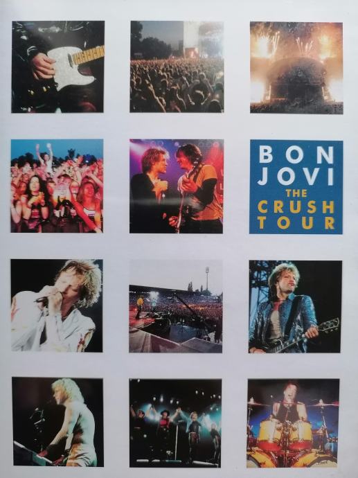 BON JOVI - The Crush Tour (DVD)