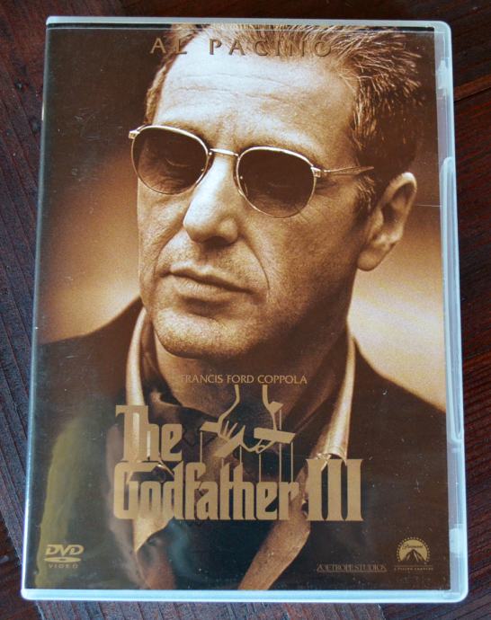 Boter 3 (The Godfather: Part III, DVD)