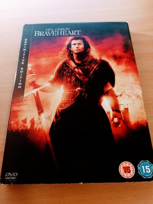 Braveheart (1995) 2xDVD (angleški podnapisi)