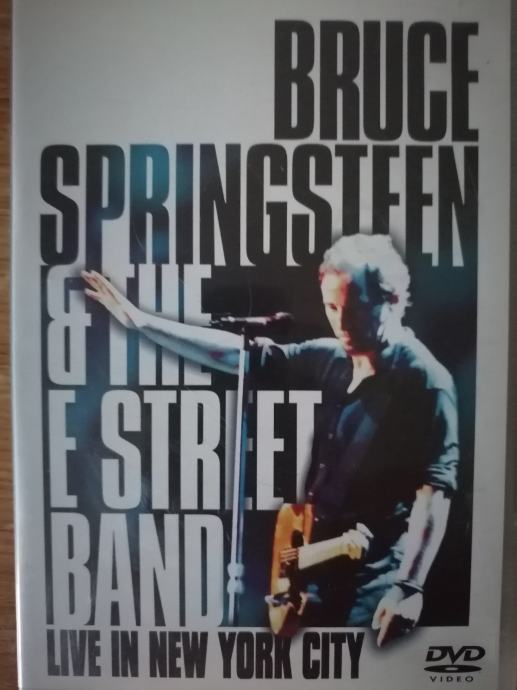Bruce Springsteen - Live in New York City (2xDVD)