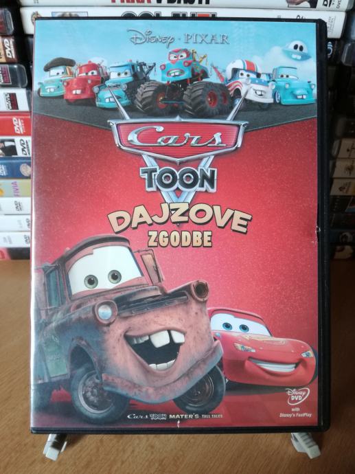 Cars Toon (2008) Sezona 1,2 / Slovenski podnapisi