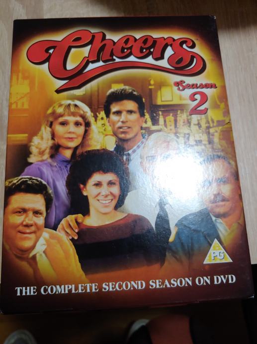 Cheers - The Complete Second Season DVD (kot nov)