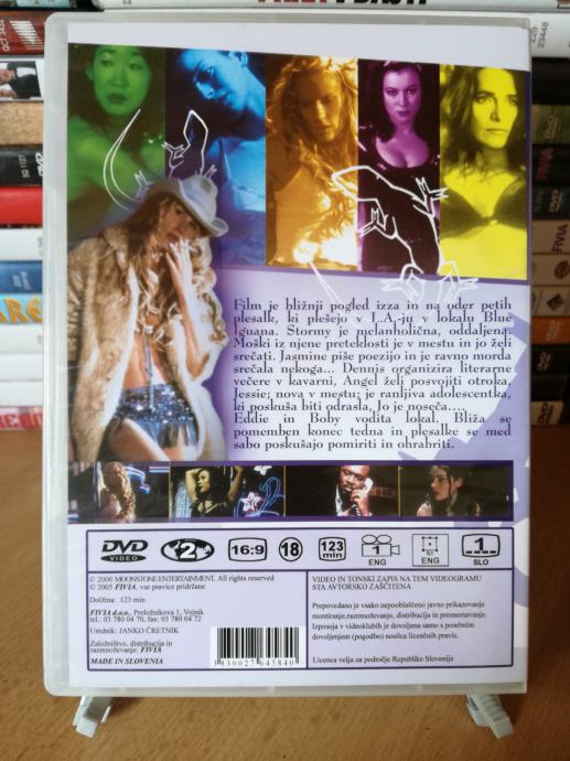 Dancing at the Blue Iguana (2000)