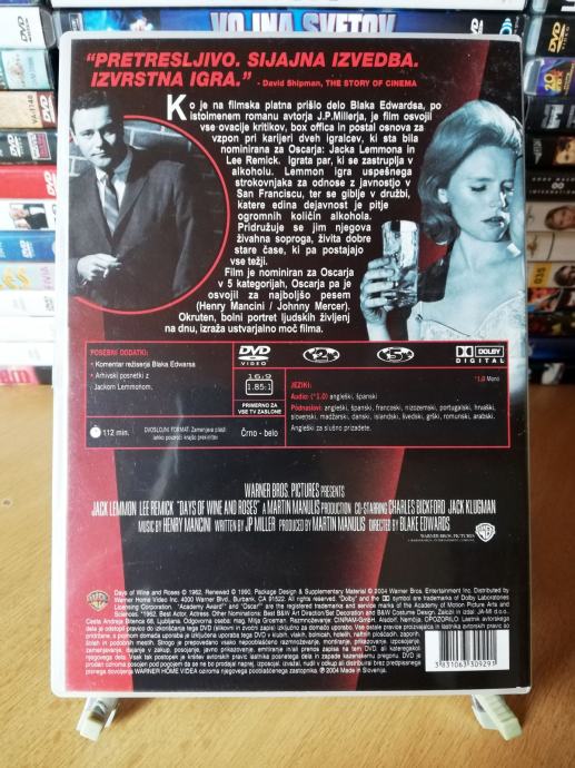 Days of Wine and Roses (1962) Jack Lemmon / IMDb 7.8