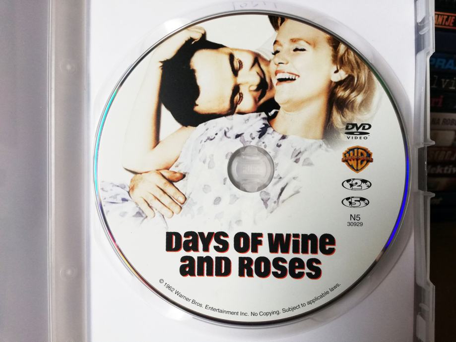 Days of Wine and Roses (1962) Jack Lemmon / IMDb 7.8
