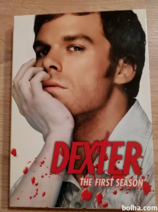 DEXTER,4 sezone,17 DVD-ejev
