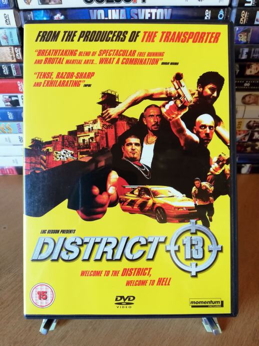 District B13 / Banlieue 13 (2004) Luc Besson