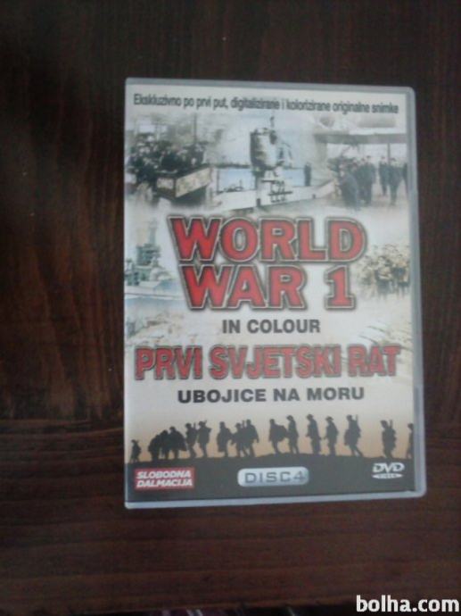 Dokumentarni film DVD Prvi svjetski rat 4