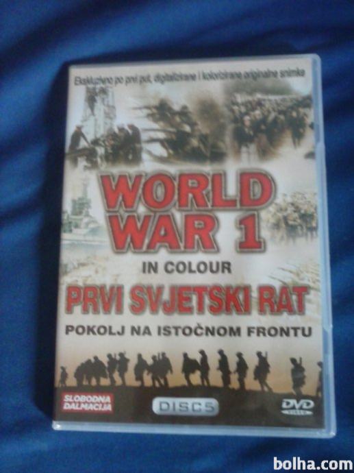 Dokumentarni film DVD Prvi svjetski rat 5