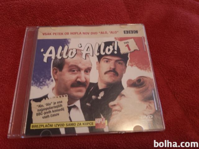 DVD "Allo" Allo / angleška humoristična serija - komplet