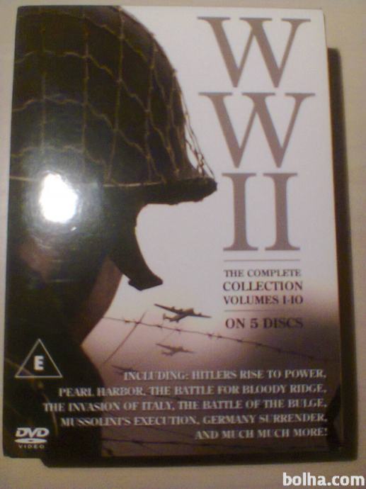 DVD druga svetovna vojna
