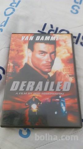 DVD film DERAILED