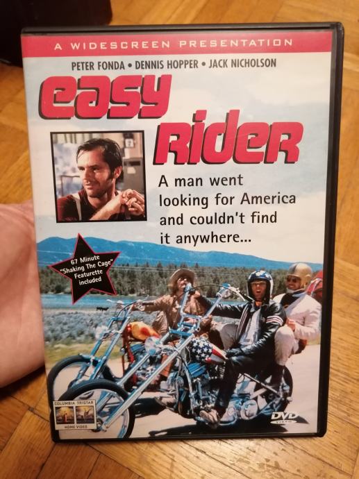 DVD film Easy Rider 1969