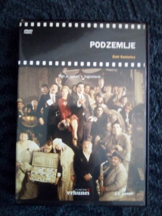 DVD film Podzemlje (Emir Kusturica)