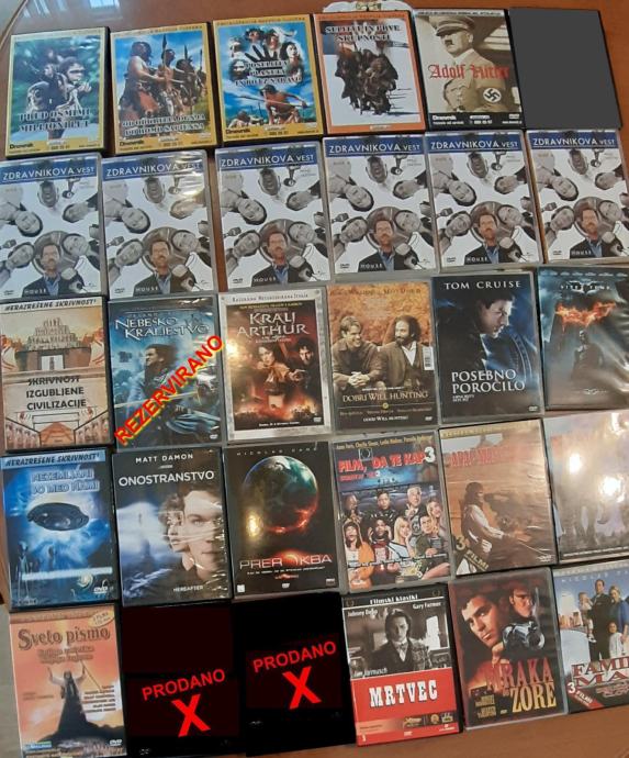DVD FILMI IN RISANKE, več originalnih DVD otroških, akcijskih filmov