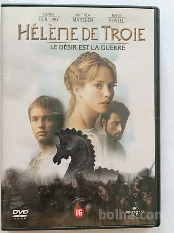 DVD Helena Trojanska