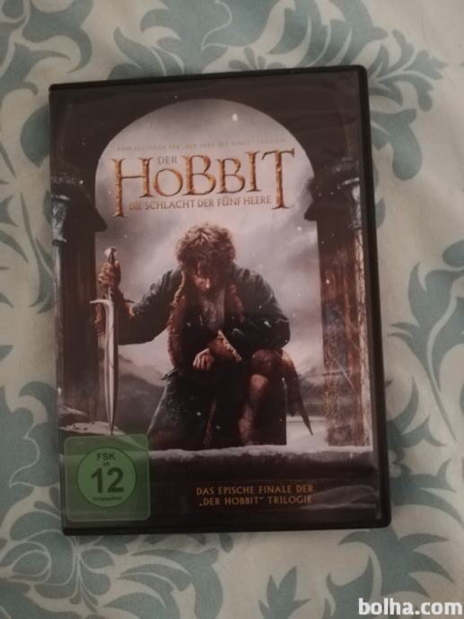 DVD Hobit 3 / The Hobbit 3