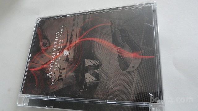 DVD - IRON MAIDEN - APOCALYPTICA - U2 - OSTALO