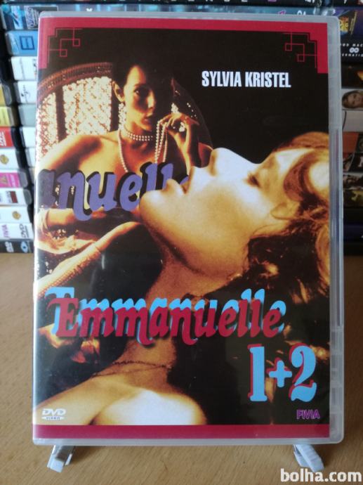 Emmanuelle (1974) + Emmanuelle: L'antivierge (1975) (Sylvia Kristel)