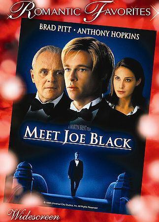 DVD : Meet Joe Black ( Brat Pitt & Anthony Hopkins ) ( 1998)