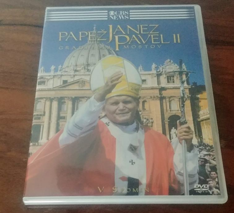 DVD Papež Janez Pavel II. - Graditelj mostov